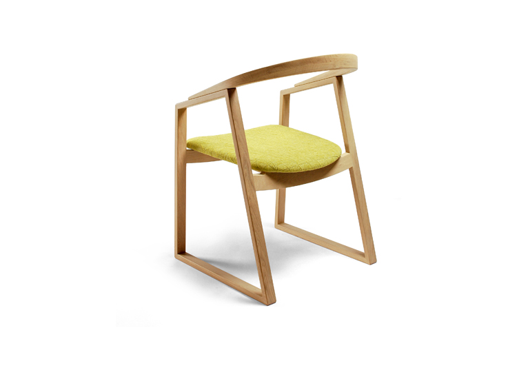 無垢材 シンプルデザイン チェア オーク無垢材 ダイニングチェア リラックス 2脚セット – Wooden