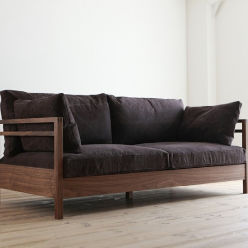 広松木工のソファリポーゾ | 家具とクラフト アンダイ